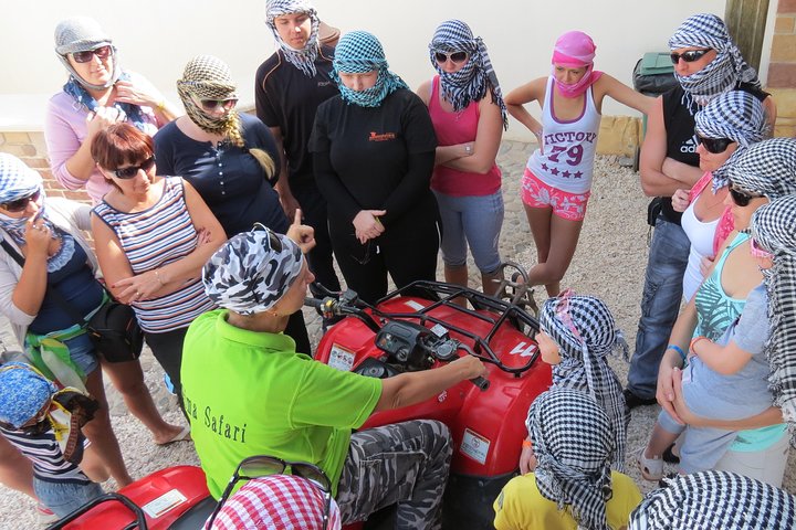 Hurghada Desert Safari & Camel Ride Tour