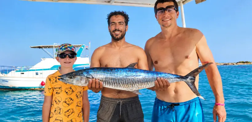 Fishing Trip from Marsa Alam