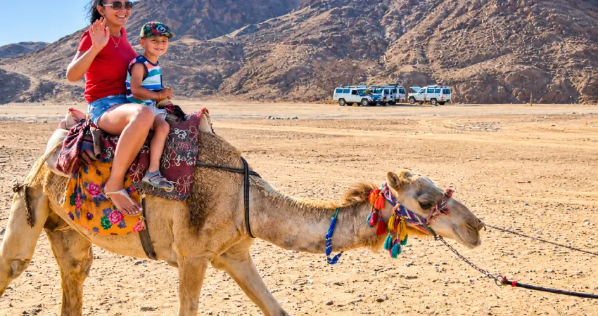 Hurghada Desert Safari & Camel Ride Tour
