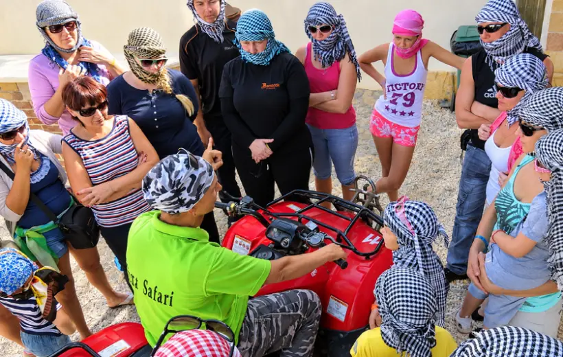 Hurghada Desert Safari & Camel Ride Tour : Amazing 4 hours of excitement in the heart