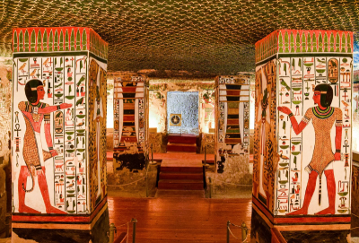 Aswan to Luxor Tour- Valley of the Kings