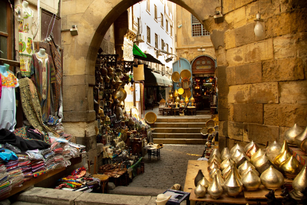 Cairo Luxor Tour-Khan El Khalili Bazaar