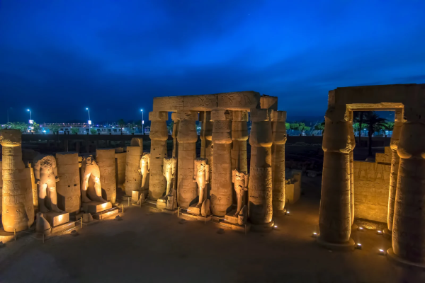 Cairo to Luxor Tour-Luxor Temple