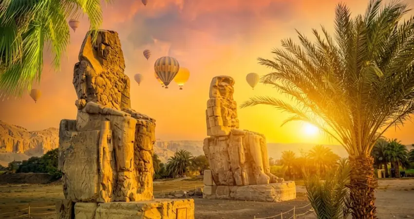 Luxor Tour from Hurghada with Hot Air Balloon