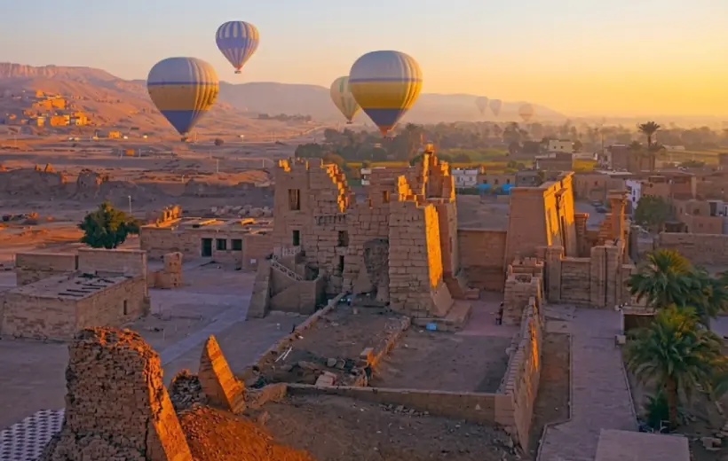 Luxor Tour from Hurghada with Hot Air Balloon: Top 1 Day Sunrise & Temples Experience