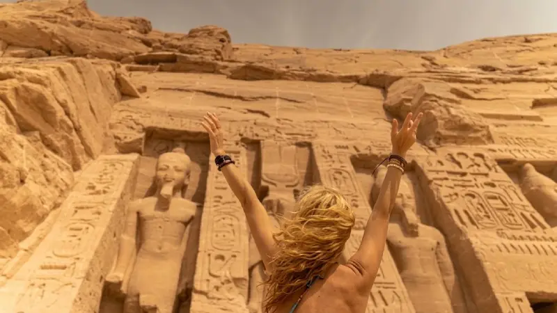 Abu Simbel Tour from Hurghada