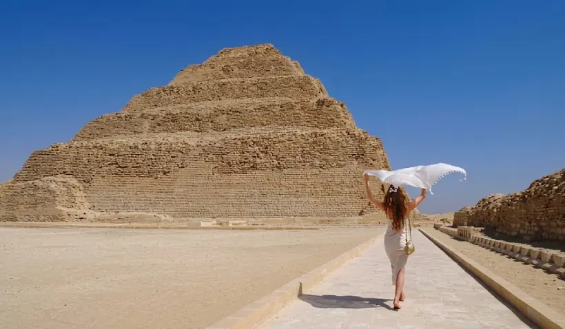Private Hurghada to Cairo Tour: Top 1 Day Dahshur & Pyramids Experience