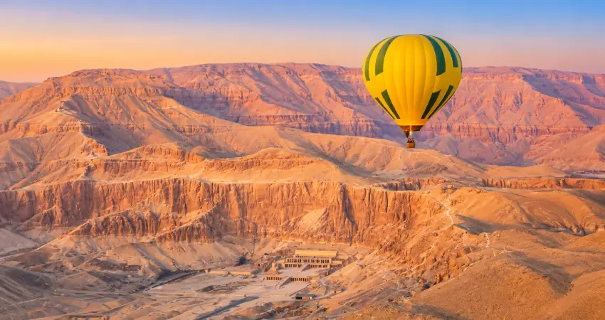 Luxor Hot Air Balloon Ride