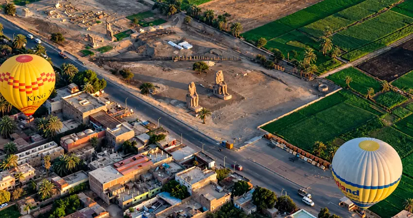Luxor Hot Air Balloon Ride