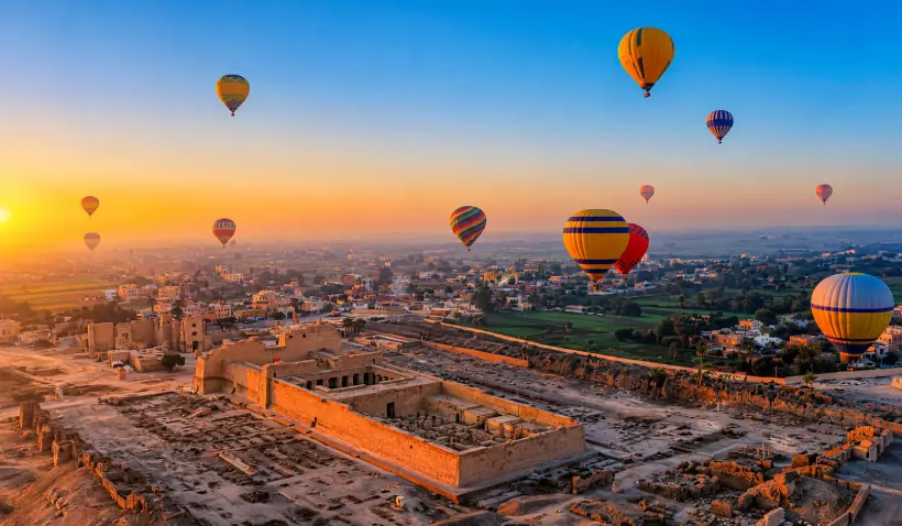 Luxor Hot Air Balloon Ride: 7 Stunning Sunrise Views to Experience