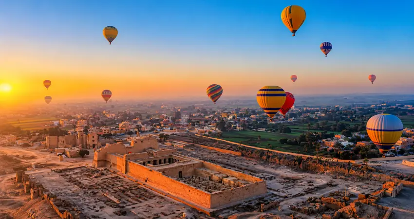 Luxor Hot Air Balloon Ride
