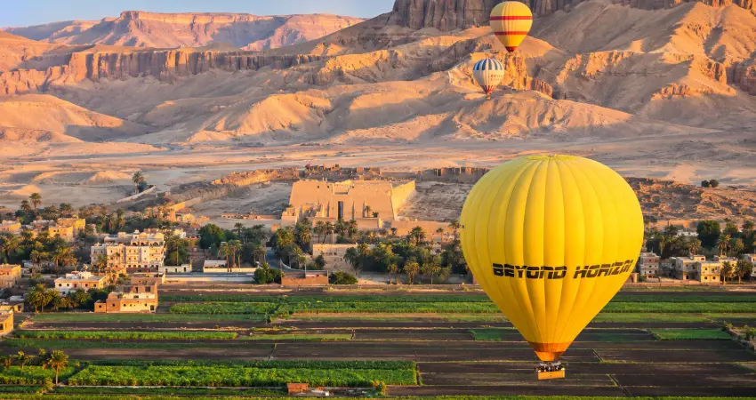 Luxor Hot Air Balloon Ride