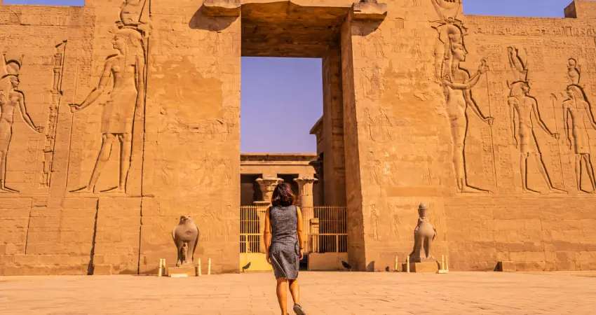 Small Group Aswan Tour from Hurghada
